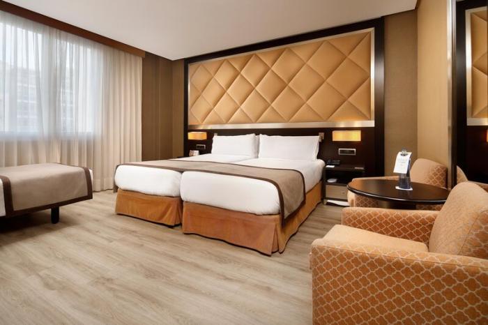 Hotell Hcc St. Moritz Barcelona
